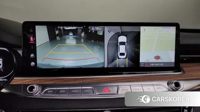 Kia The New K9 2nd generation 2021 Черный из Кореи, фото 6