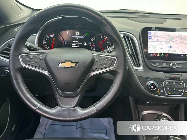 Chevrolet (GM Daewoo) The New Malibu 2019 Черный из Кореи, фото 6