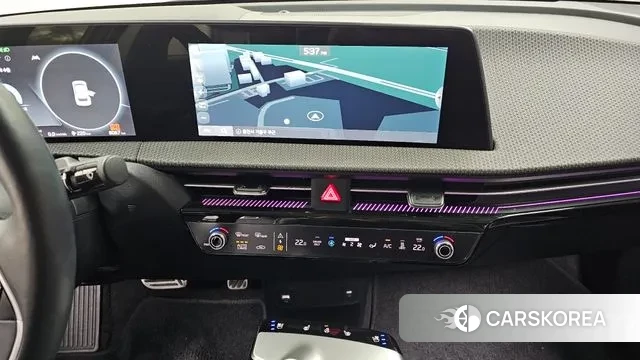 Kia EV6 2022 Жемчужный цвет из Кореи, фото 6