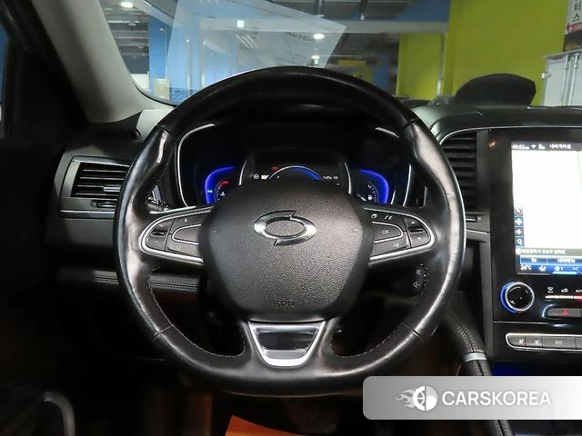 Renault Korea (Samsung) QM6 2019 Серый из Кореи, фото 6