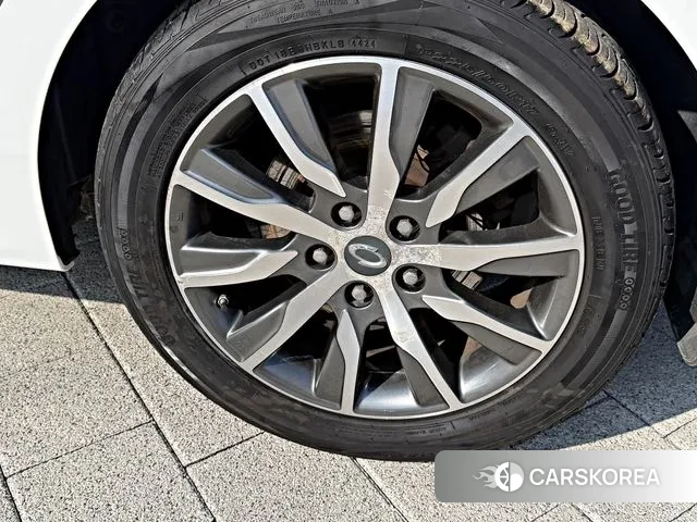 Renault Korea (Samsung) SM5 Nova 2018 Белый из Кореи, фото 6