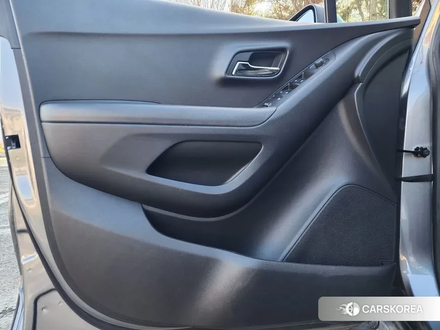 Chevrolet (GM Daewoo) The New Trax 2019 Серый из Кореи, фото 6