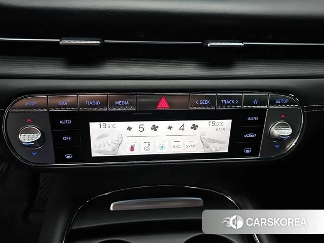 Genesis G90 (RS4) 2022 Синий из Кореи, фото 6