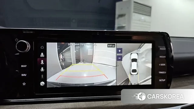 Kia K5 3rd generation 2021 Черный из Кореи, фото 6