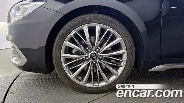 Hyundai Grandeur IG 2018 Черный из Кореи, фото 6