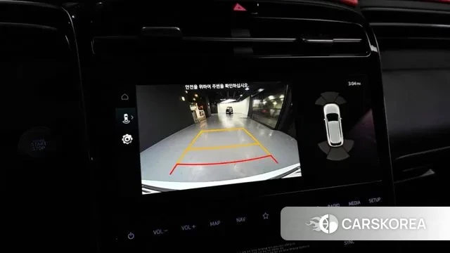 Hyundai Tucson Hybrid (NX4) 2023 Белый из Кореи, фото 6