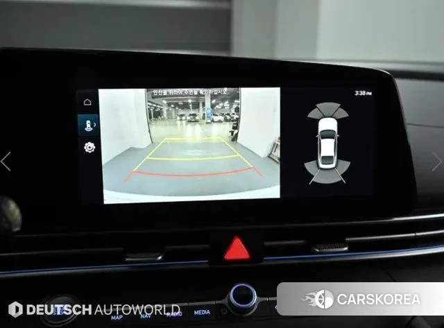 Hyundai Avante (CN7) 2021 Белый из Кореи, фото 6