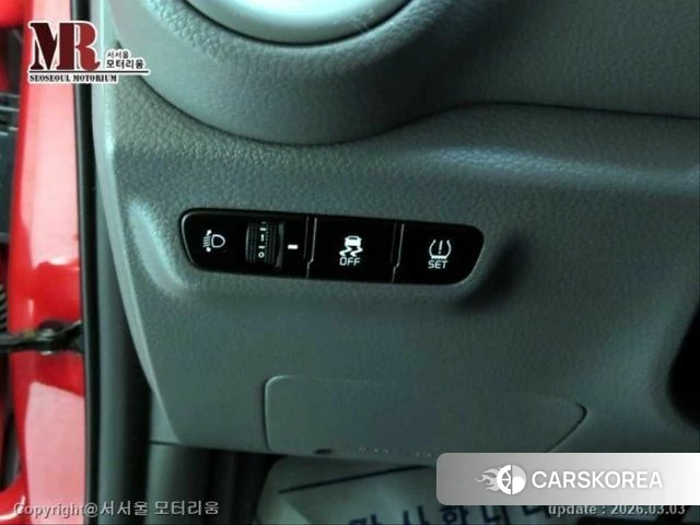 Kia All New Morning (JA) 2019 Красный из Кореи, фото 6