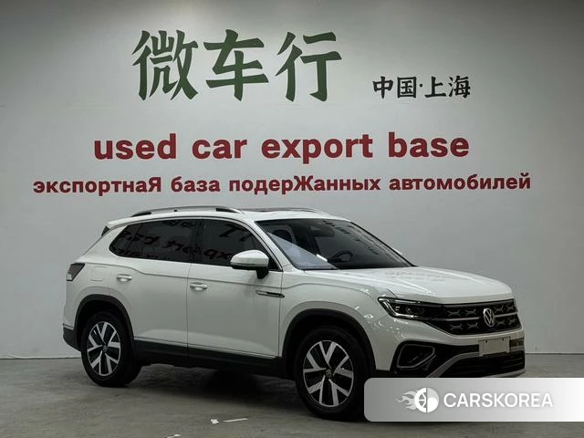 Volkswagen Tanyue 2023 Белый из Китая, фото 6