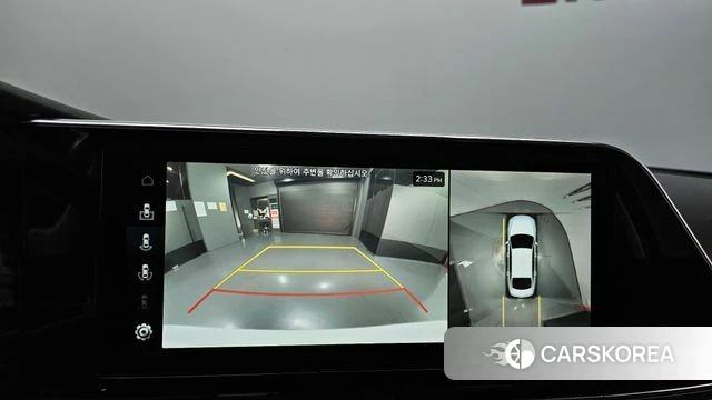 Hyundai The New Grandeur IG Hybrid 2022 Белый из Кореи, фото 6