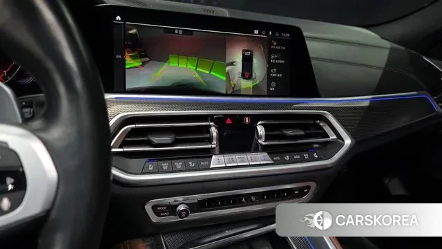 BMW X6 (G06) 2021 Черный из Кореи, фото 6