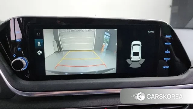 Hyundai Sonata (DN8) 2020 Черный из Кореи, фото 6