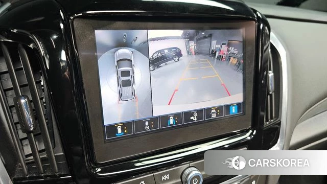 Chevrolet (GM Daewoo) Traverse 2023 Белый из Кореи, фото 6