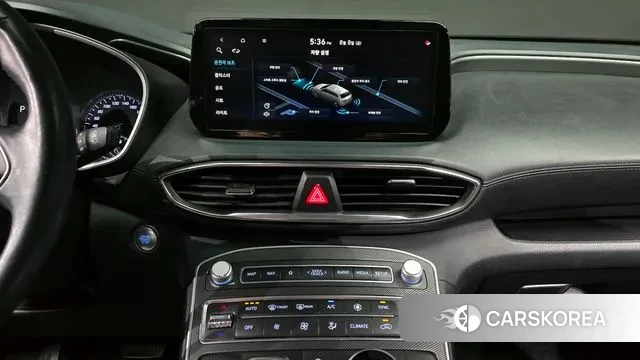 Hyundai The New Santa Fe 2021 Белый из Кореи, фото 6