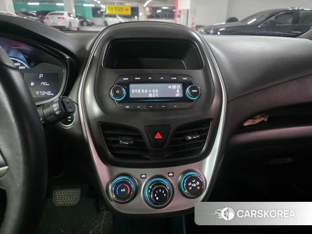 Chevrolet (GM Daewoo) The Next Spark 2018 Красный из Кореи, фото 6