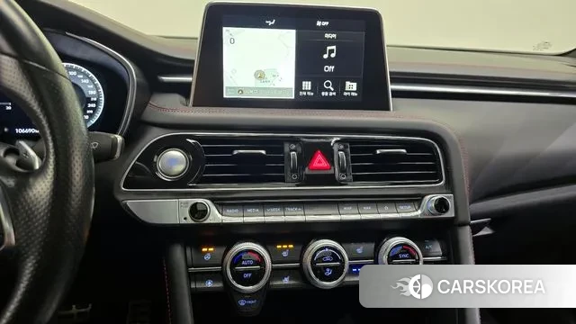 Genesis G70 2018 Черный из Кореи, фото 6