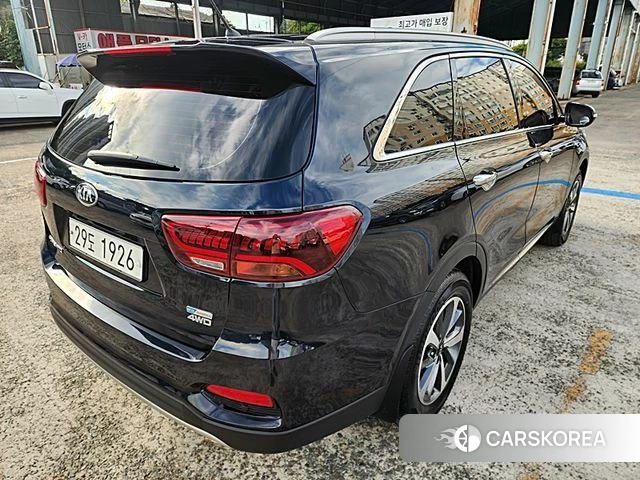 Kia The New Sorento 2018 Синий из Кореи, фото 6
