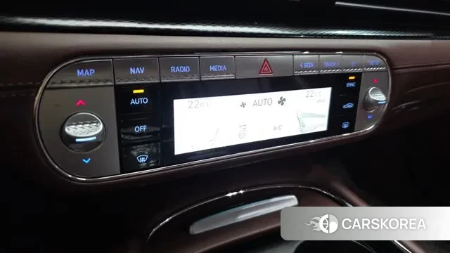 Genesis G90 (RS4) 2022 Черный из Кореи, фото 6