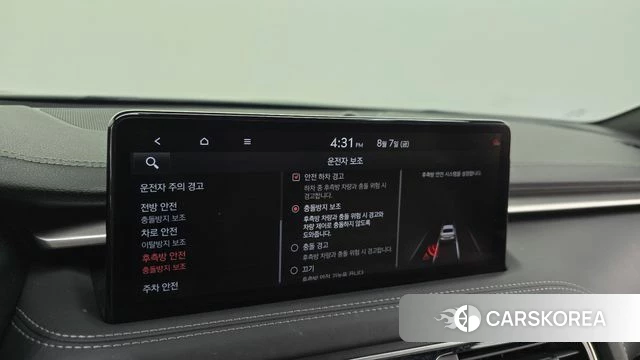 Genesis The New G70 2021 Черный из Кореи, фото 6