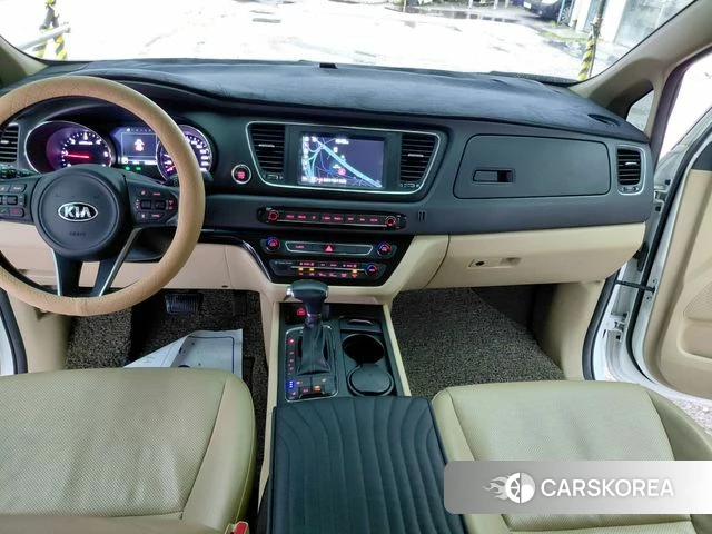 Kia All New Carnival 2018 Белый из Кореи, фото 6
