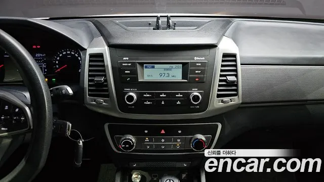 Ssangyong Rexton Sports id 2490729 из Кореи 6