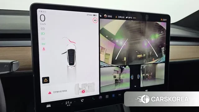 Tesla Model Y 2021 Белый из Кореи, фото 6