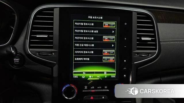 Renault Korea (Samsung) SM6 2018 Серый из Кореи, фото 6