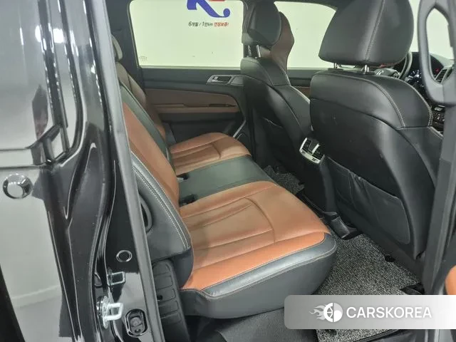 Ssangyong Rexton Sports 2018 Черный из Кореи, фото 6