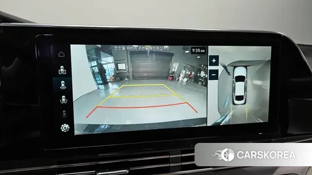 Hyundai The New Grandeur IG Hybrid 2022 Серый из Кореи, фото 6