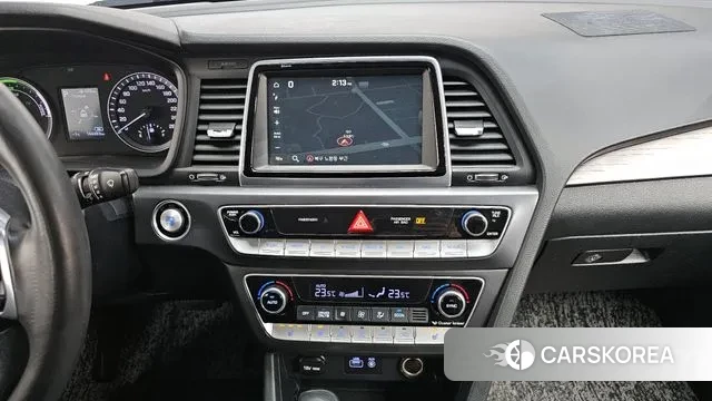 Hyundai Sonata New Rise Hybrid 2018 Белый из Кореи, фото 6