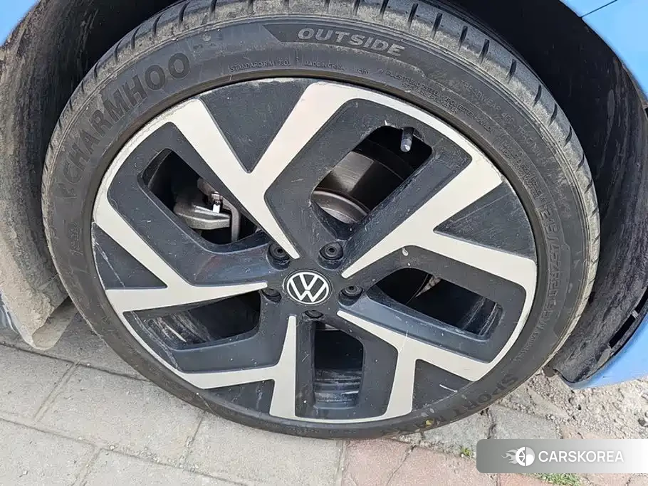 Volkswagen ID.3 2024 Синий из Китая, фото 6