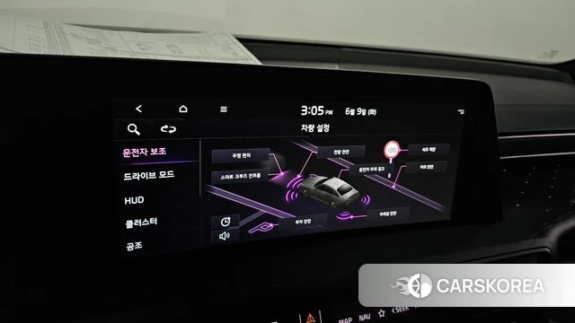 Kia K8 2022 Синий из Кореи, фото 6