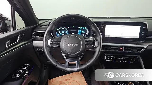 Kia K5 Hybrid 3rd Generation 2023 Черный из Кореи, фото 6