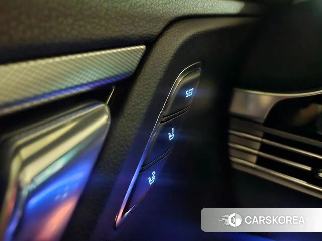 Hyundai The New Grandeur IG Hybrid 2021 Черный из Кореи, фото 6