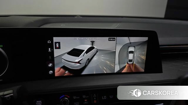 Kia K8 Hybrid 2022 Черный из Кореи, фото 6