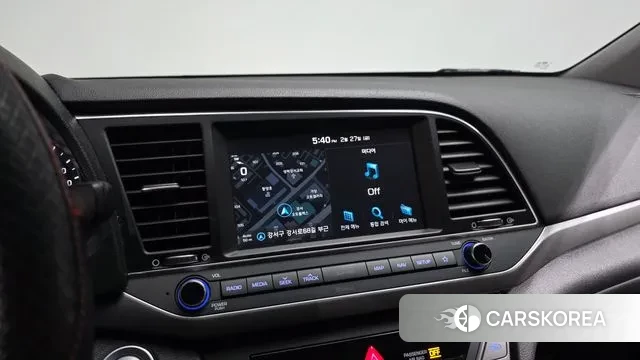 Hyundai Avante AD 2018 Белый из Кореи, фото 6