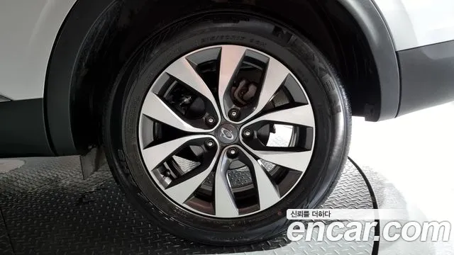 Renault Korea (Samsung) XM3 2021 Белый из Кореи, фото 6