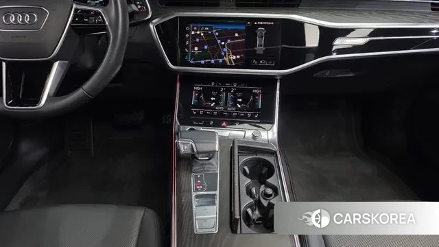 Audi A6 (C8) 2021 Черный из Кореи, фото 6