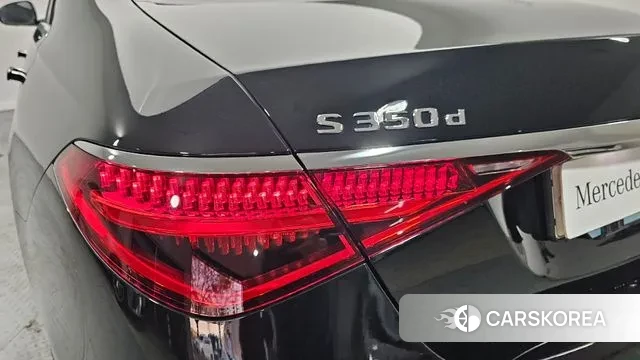 Mercedes-Benz S-Class W223 2024 Черный из Кореи, фото 6