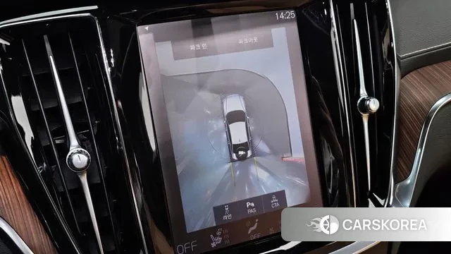 Volvo S60 3rd generation 2021 Синий из Кореи, фото 6