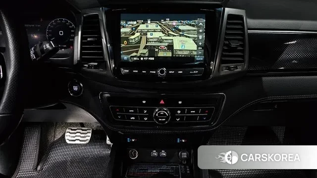 Ssangyong The New Rexton Sports Cannes 2022 Светло-зеленый из Кореи, фото 6