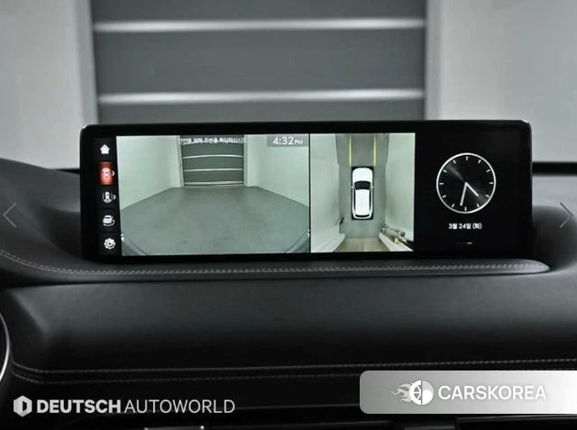 Genesis GV80 2021 Зеленый из Кореи, фото 6