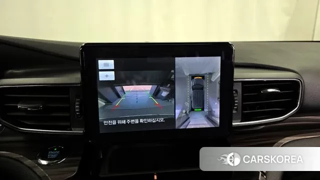 Ford Explorer 6th Generation 2021 Белый из Кореи, фото 6