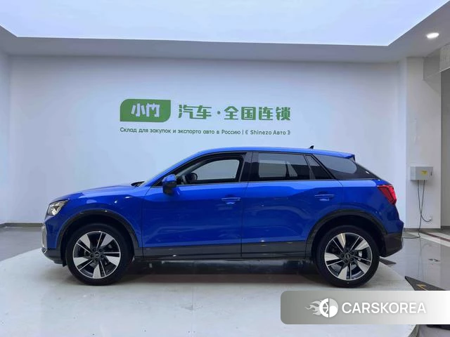 Audi Q2L 2022 Синий из Китая, фото 6