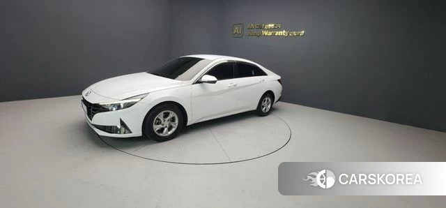 Hyundai Avante (CN7) 2021 Белый из Кореи, фото 6