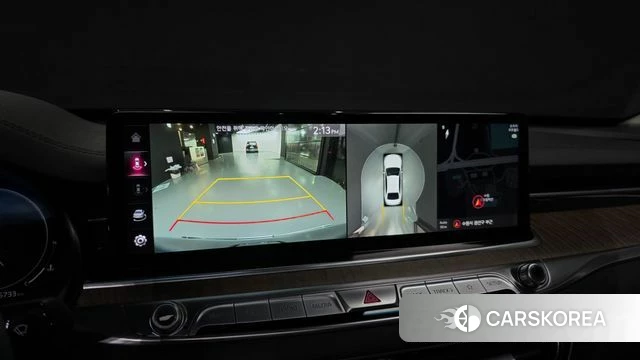 Kia The New K9 2nd generation 2021 Черный из Кореи, фото 6