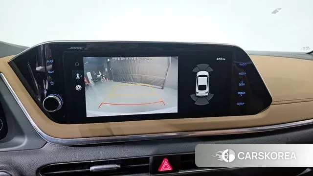 Hyundai Sonata (DN8) 2019 Белый из Кореи, фото 6