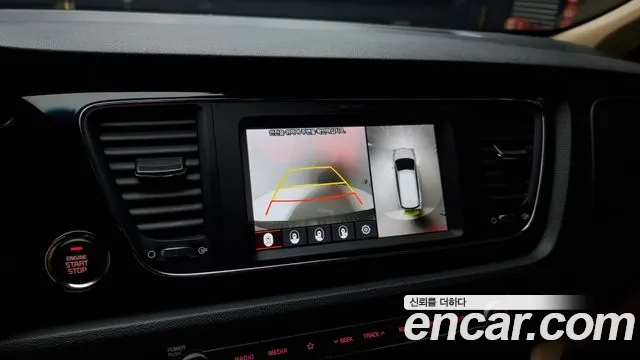 Kia The New Carnival 2019 Черный из Кореи, фото 6