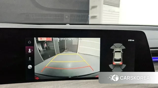 Kia K8 2021 Черный из Кореи, фото 6