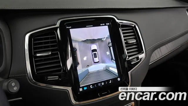 Volvo XC90 second Generation 2023 Белый из Кореи, фото 6